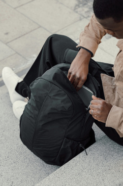 Лого трейд pекламные продукты фото: Рюкзак KENTO URBAN RCS из переработанного нейлона, 15,6 дюймов, с передним креплением.