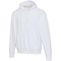Худи унисекс Boris 280 г/м2 свободного кроя из органического материала, соответствующего стандарту OCS, Белый