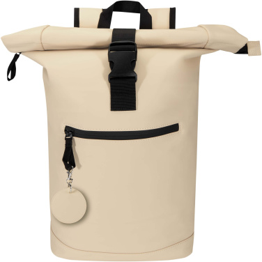 Лого трейд pекламные подарки фото: Resi Plus круглый брелок-подвеска из материалов, переработанных по стандарту GRS