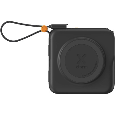 Логотрейд pекламные cувениры картинка: Дорожное зарядное устройство Xtorm TravelPro 3-в-1 мощностью 30 Вт 10 000 мАч