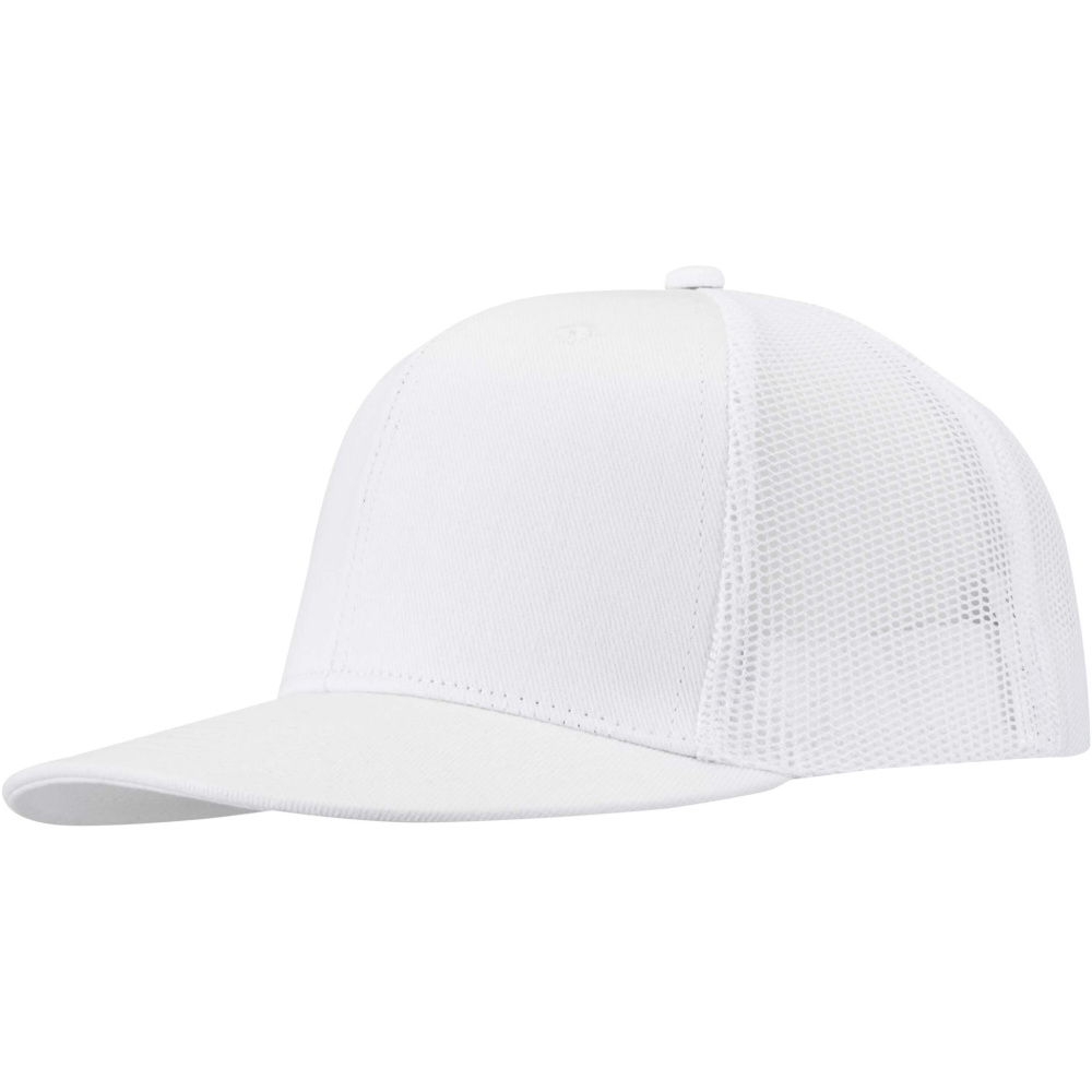 Логотрейд pекламные подарки картинка: 6-панельная кепка Drift Snapback 260 г/м2