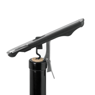 Лого трейд pекламные cувениры фото: Штопор AdHoc PushPull