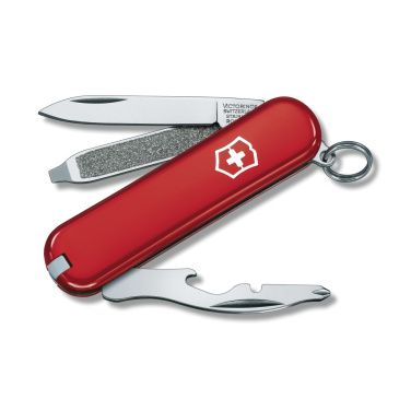 Лого трейд pекламные продукты фото: Карманный нож VICTORINOX Small Rally с 9 функциями