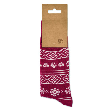 Логотрейд бизнес-подарки картинка: Pair of Christmas socks L