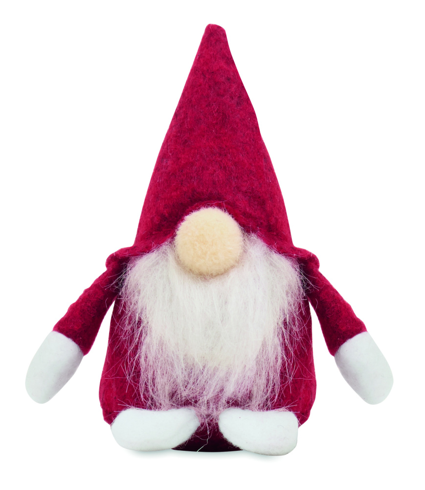 Лого трейд pекламные продукты фото: Felt gnome decoration