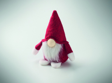 Лого трейд pекламные cувениры фото: Felt gnome decoration