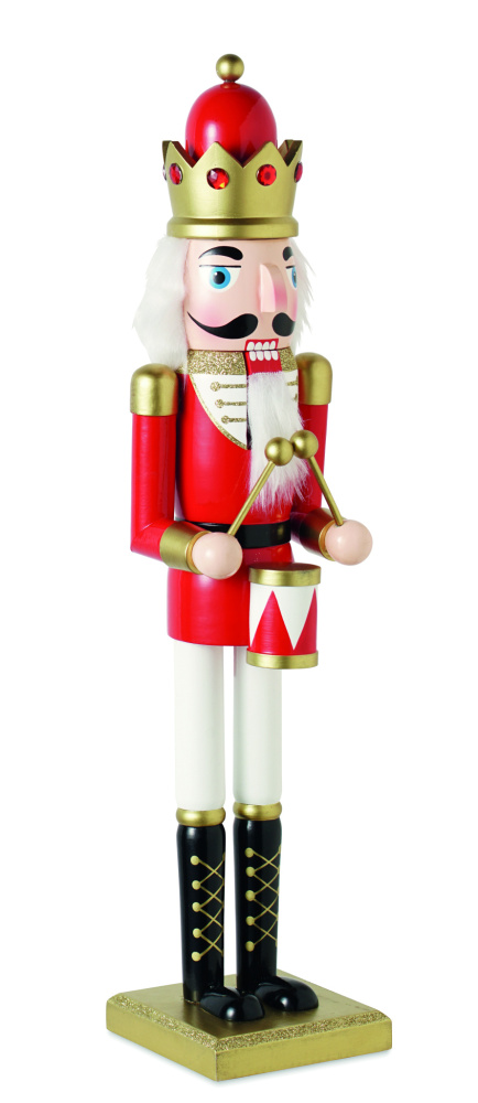 Логотрейд pекламные подарки картинка: Large wooden nutcracker
