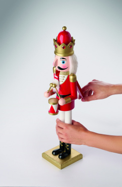Лого трейд pекламные cувениры фото: Large wooden nutcracker