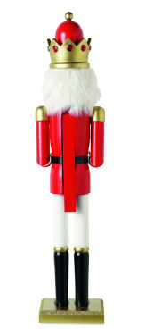 Логотрейд pекламные подарки картинка: Large wooden nutcracker