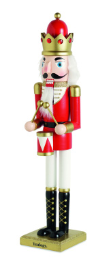 Логотрейд pекламные подарки картинка: Large wooden nutcracker