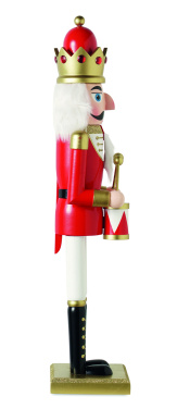 Логотрейд pекламные продукты картинка: Large wooden nutcracker