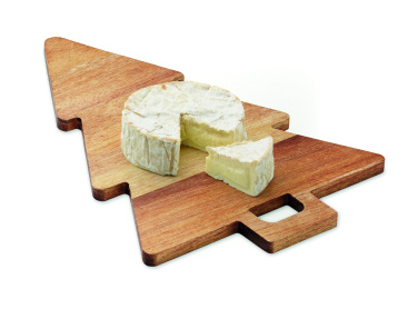 Лого трейд pекламные подарки фото: Acacia serving board Xmas tree