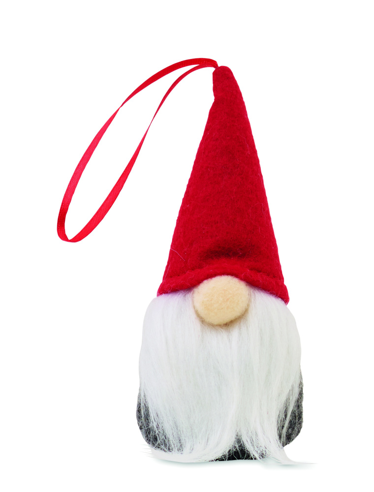 Лого трейд pекламные подарки фото: Felt gnome tree hanger