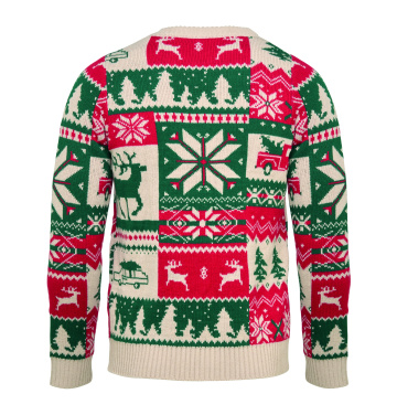 Логотрейд бизнес-подарки картинка: Christmas knitted sweater S-M