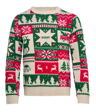 Лого трейд pекламные продукты фото: Christmas knitted sweater S-M