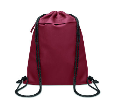 Логотрейд бизнес-подарки картинка: Drawstring bag in 600D RPET