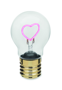 Лого трейд бизнес-подарки фото: LED decorative bulb