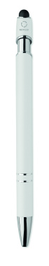 Логотрейд pекламные подарки картинка: Recycled aluminium stylus pen