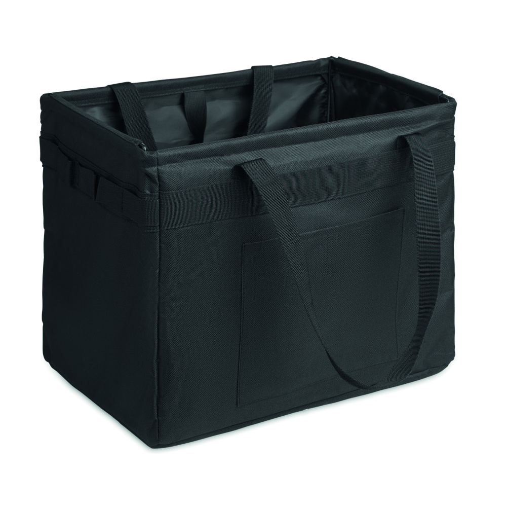 Логотрейд pекламные подарки картинка: Foldable RPET organizer bag