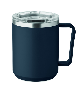 Лого трейд бизнес-подарки фото: Double wall mug 400ml