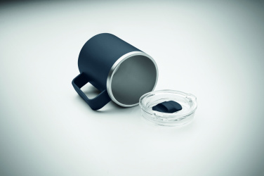Логотрейд pекламные cувениры картинка: Double wall mug 400ml
