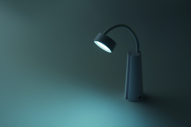 Лого трейд бизнес-подарки фото: 2-in-1 desk lamp and torch