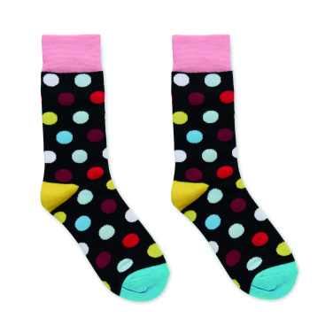 Логотрейд pекламные cувениры картинка: Funny patterned socks