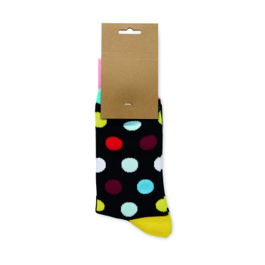 Логотрейд pекламные cувениры картинка: Funny patterned socks