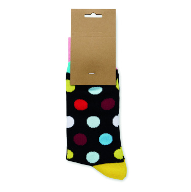 Лого трейд pекламные подарки фото: Funny patterned socks