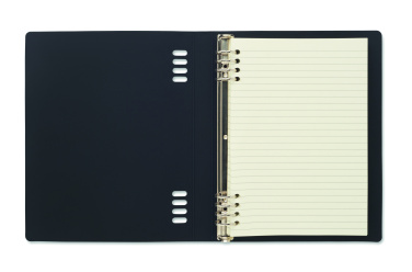Логотрейд pекламные cувениры картинка: A5 refillable PU notebook