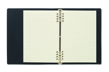 Логотрейд pекламные подарки картинка: A5 refillable PU notebook