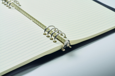 Логотрейд pекламные подарки картинка: A5 refillable PU notebook