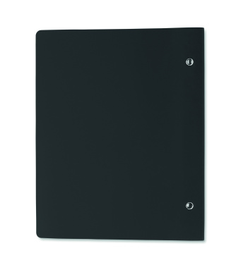 Лого трейд pекламные продукты фото: A5 refillable PU notebook