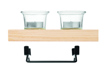 Логотрейд бизнес-подарки картинка: Tea light holder set with stand