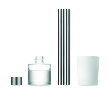 Логотрейд бизнес-подарки картинка: Vanilla diffuser & candle set