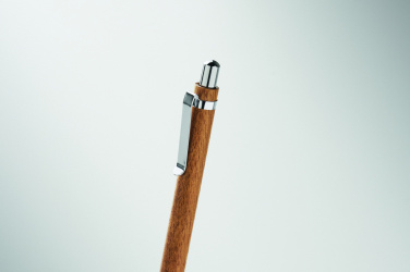 Лого трейд pекламные продукты фото: Acacia wood ball pen