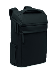 15" PU laptop backpack