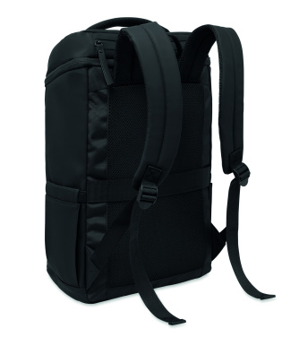 Лого трейд pекламные продукты фото: 15" PU laptop backpack