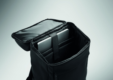 Логотрейд pекламные cувениры картинка: 15" PU laptop backpack