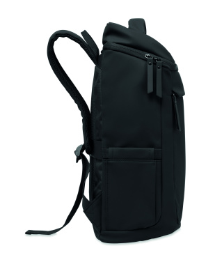 Лого трейд бизнес-подарки фото: 15" PU laptop backpack