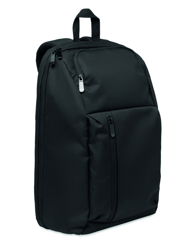 Лого трейд pекламные подарки фото: 15" RPET laptop backpack 15L