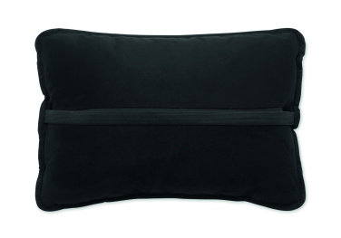 Лого трейд бизнес-подарки фото: Suede fabric cushion