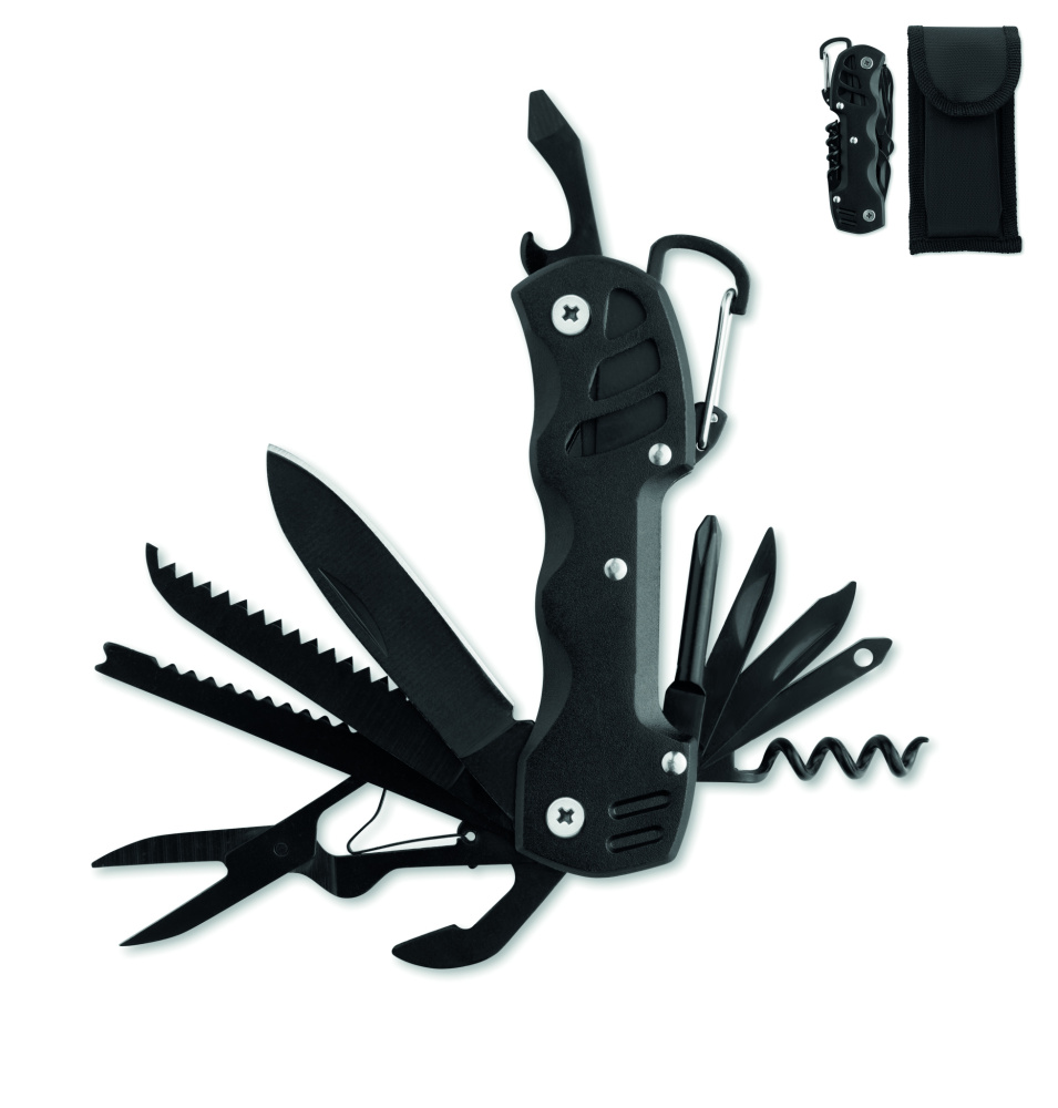 Лого трейд pекламные продукты фото: 13-in-1 multi-tool knife