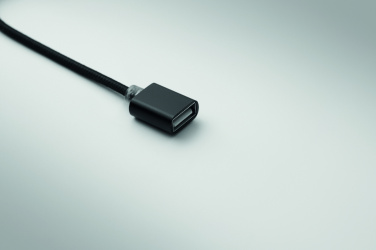 Лого трейд бизнес-подарки фото: 3-in-1 charging cable keyring