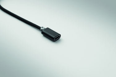 Лого трейд pекламные cувениры фото: 3-in-1 charging cable keyring