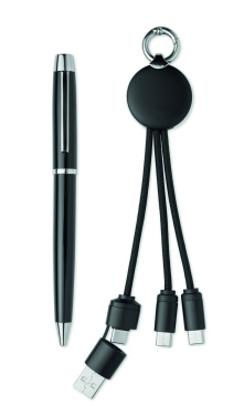 Лого трейд pекламные cувениры фото: 2 piece gift set in box