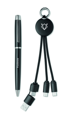 Лого трейд pекламные продукты фото: 2 piece gift set in box