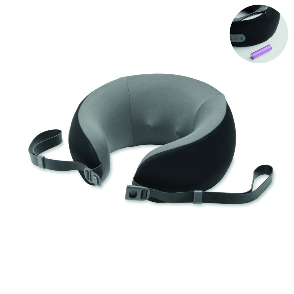 Лого трейд бизнес-подарки фото: Rechargeable massage pillow