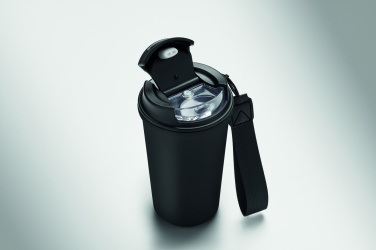 Логотрейд pекламные cувениры картинка: Recycled steel tumbler 400ml