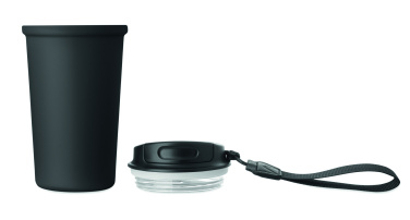 Логотрейд бизнес-подарки картинка: Recycled steel tumbler 400ml